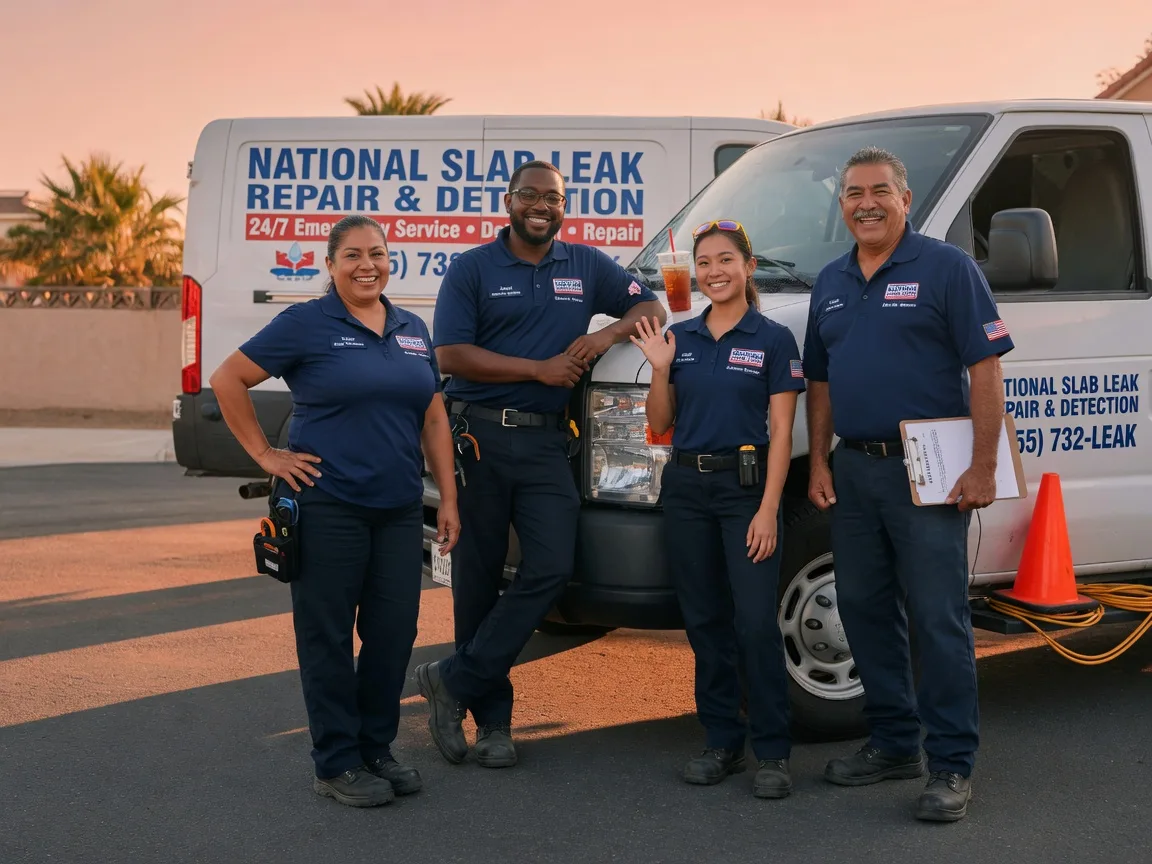 Slab Leak Detection company in Lincolnshire, IL