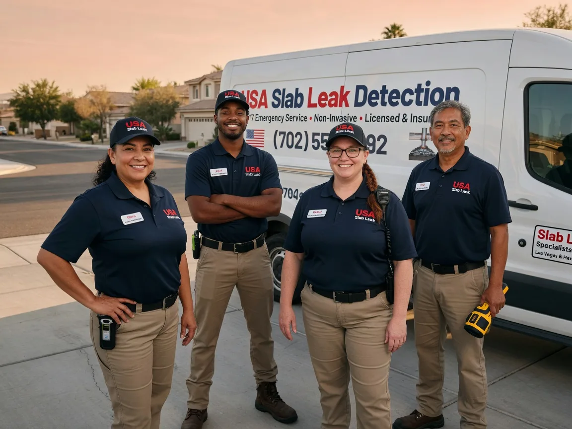 Slab Leak Repair company in Lincolnshire, IL